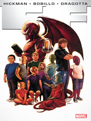 cover image of Ff By Jonathan Hickman, Volume 3